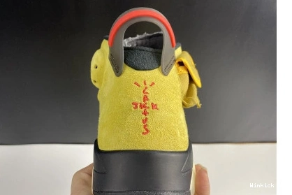 “Yellow” 6 - Travis Air Jordan x Scott 1022